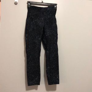 Lululemon speckled leggings